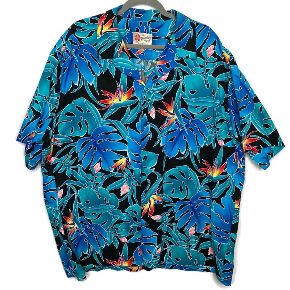 Hilo Hattie The Hawaiian Original Shirt  Floral